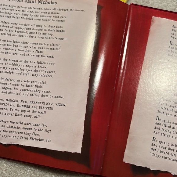 Hardcover Children’s Christmas Book- Can You See What I See? - used - Picture 8 of 12